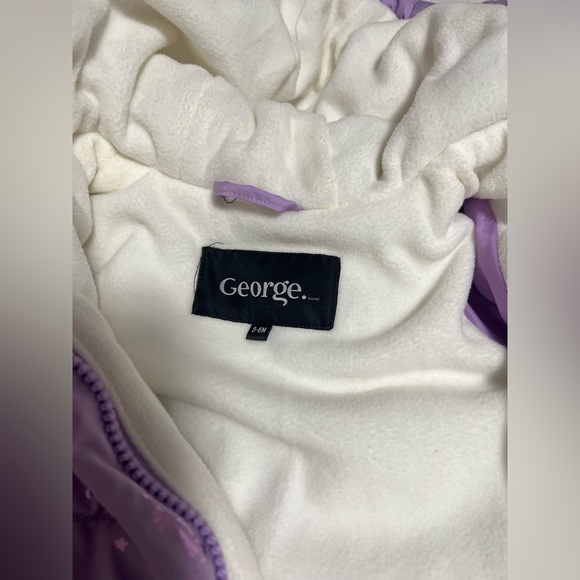 Baby girl 3-6M winter jacket - Picture 2 of 3